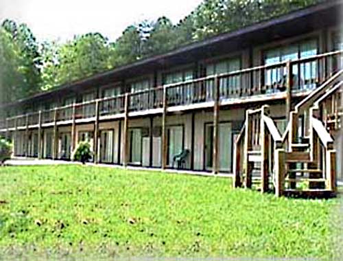 Thunderbird Mountain Resort Lodge circa 1995.