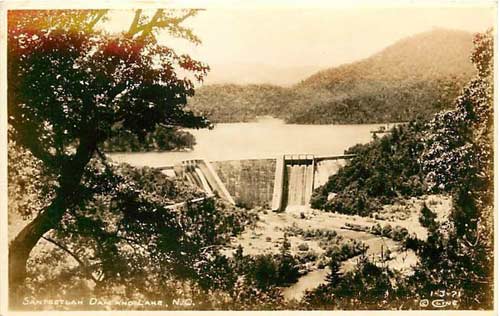 Santeetlah Dam, 1930s
