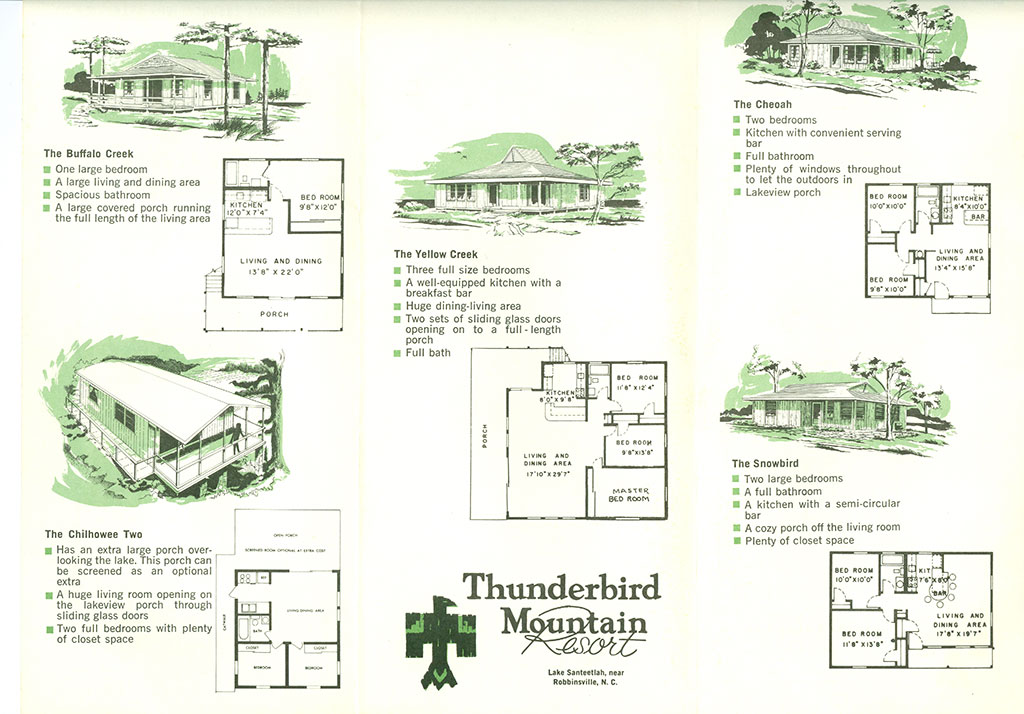 Floor Plan Brochure circa 1962